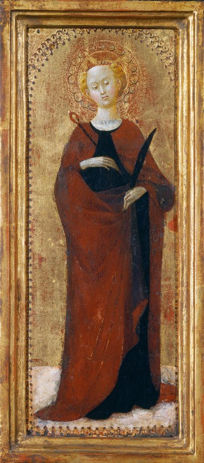 Sint Apollonia door Sassetta