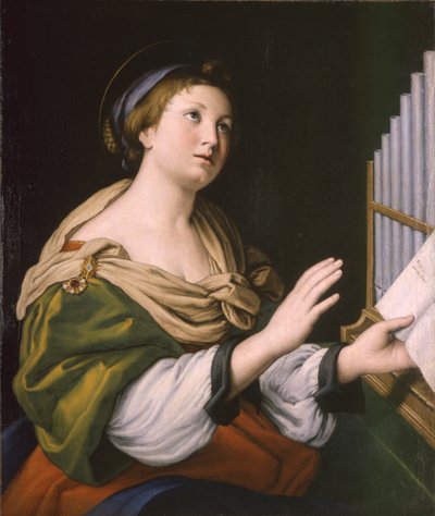 Sint Cecilia, tussen 1640 en 1650 door Sassoferrato