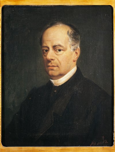 Portret van Carlo Poerio (Napels) door Saverio Altamura