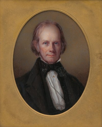 Henry Clay, ca. 1845 door Savinien Edme Dubourjal