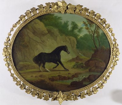 Een Paard Geschrokken door een Slang, 1792 door Sawrey Gilpin
