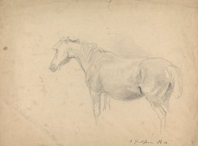 Schets van een Paard door Sawrey Gilpin