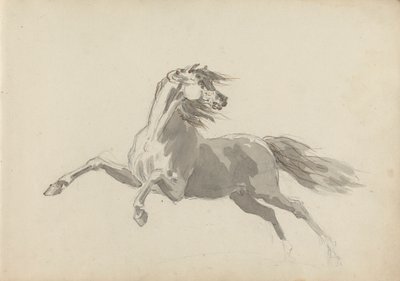 Schetsboektekening door Sawrey Gilpin