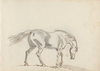 Schetsboektekening door Sawrey Gilpin