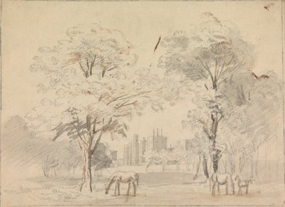 Kasteel Windsor door Sawrey Gilpin
