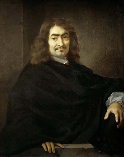 Vermoedelijk Portret van René Descartes door Sébastien Bourdon