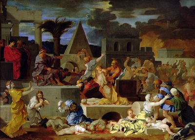 De Kindermoord door Sébastien Bourdon