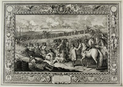 Beleg van Toernooi MDCLXVII door Sébastien Le Clerc the elder