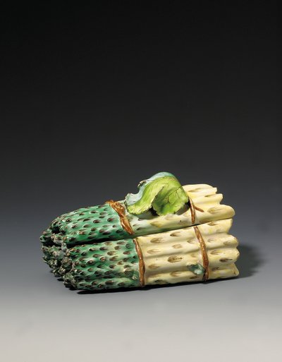 Asperges terrine en deksel, c.1750 door Sceaux Factory
