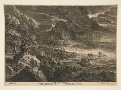 En quo discordia ciues door Schelte Adams Bolswert