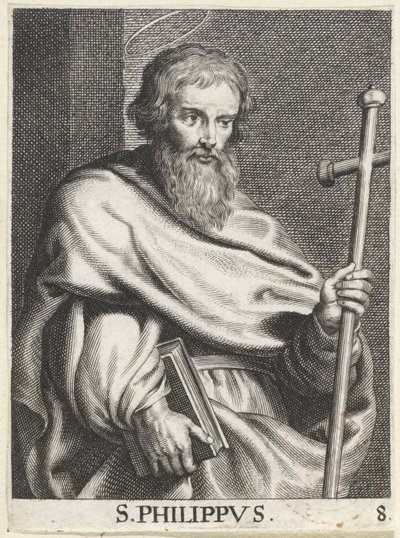 H. Filippus door Schelte Adamsz. Bolswert (possibly)