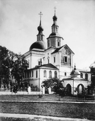 Danilov-klooster, Moskou, Rusland, 1882 door Scherer Nabholz and Co