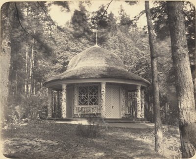 Prieel in het bos bij Moskou door Scherer and Nabholz