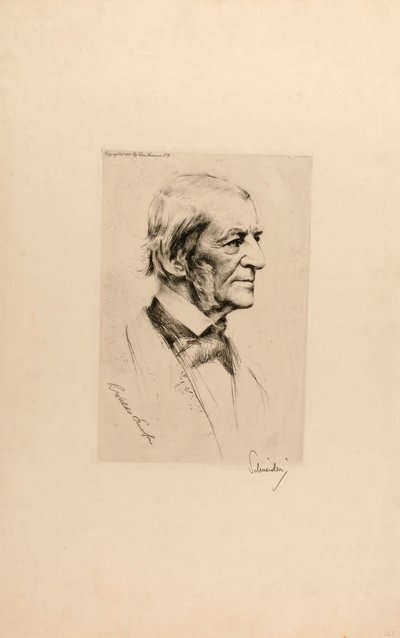 Ralph Waldo Emerson door Schneider, Otto J.