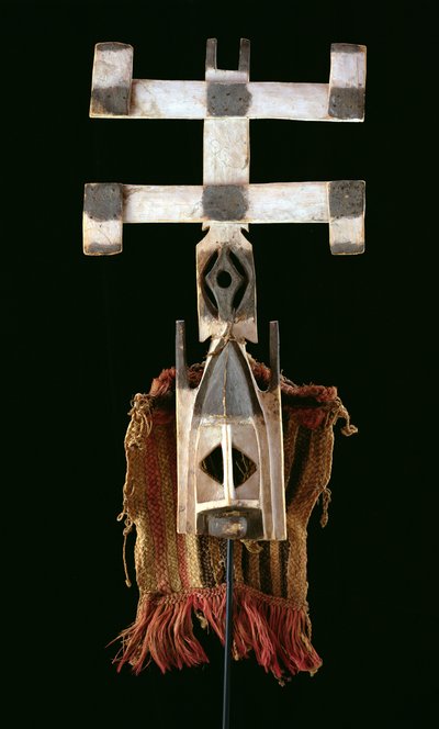 Dogon Kanaga Masker, Mali door School African