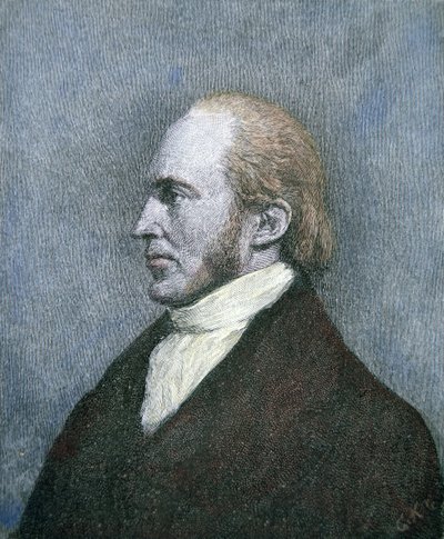 Aaron Burr door School American