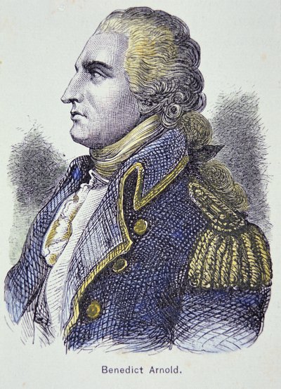 Benedict Arnold door School American