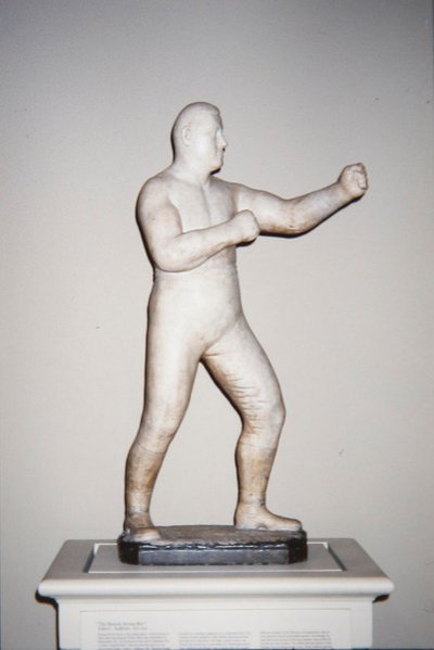 John L. Sullivan (marmer) door School American