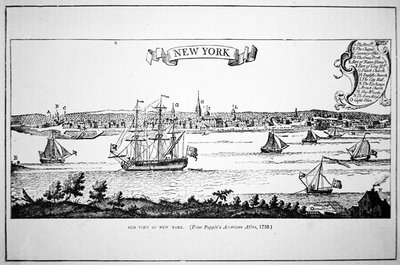New York City, uit 