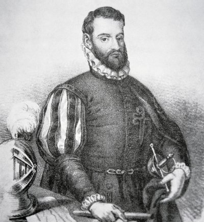Pedro Menendez de Aviles door School American