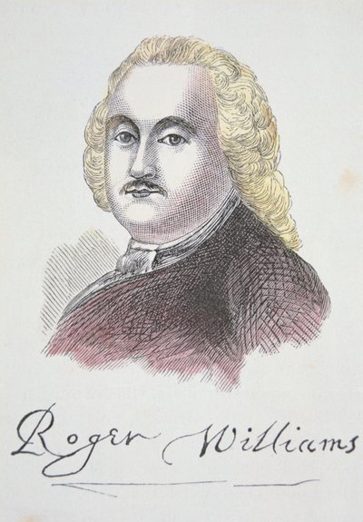 Roger Williams door School American