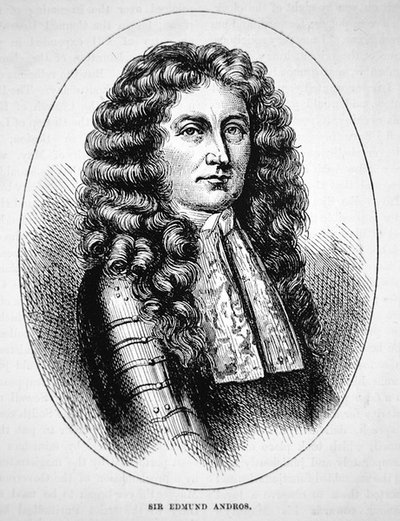 Sir Edmund Andros door School American