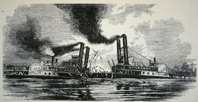 De botsing van de 