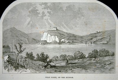 West Point, het sleutel fort dat Benedict Arnold probeerde over te dragen aan de Britten tijdens de Onafhankelijkheidsoorlog door School American