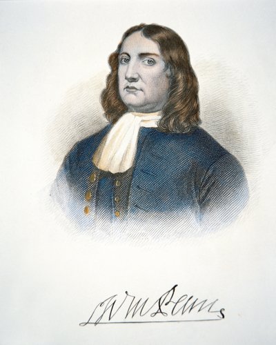 William Penn door School American