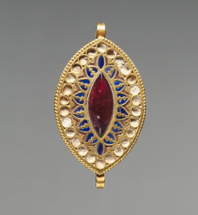 Amandelvormige hanger door School Byzantine