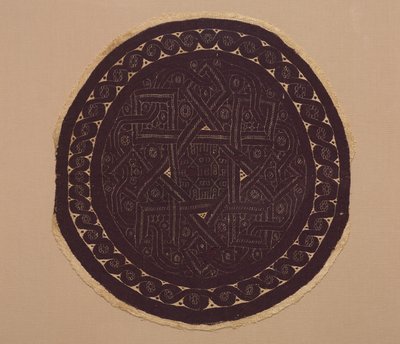 Rondel van een Gordijn, 300s door School Byzantine