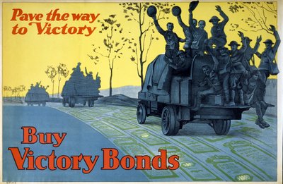 Koop Oorlogsbonds. Baan de Weg naar Overwinning door School Canadian