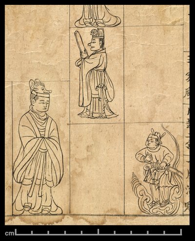 Almanak voor AD 978, Dunhuang Mogao, China, ca.978 door School Chinese