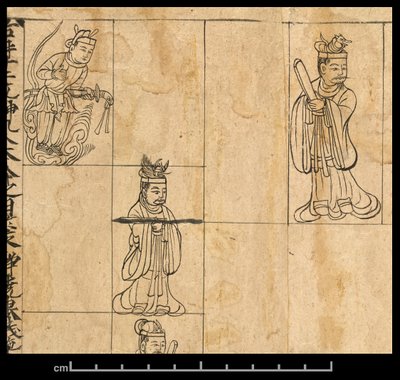 Almanak voor AD 978, Dunhuang Mogao, China, ca.978 door School Chinese