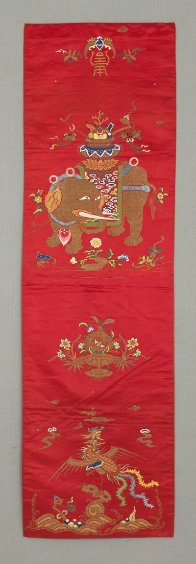 Stoelbekleding door School Chinese