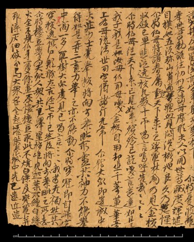 Fragment uit Dunhuang, Or. 8210S 4270 verso 3 door School Chinese