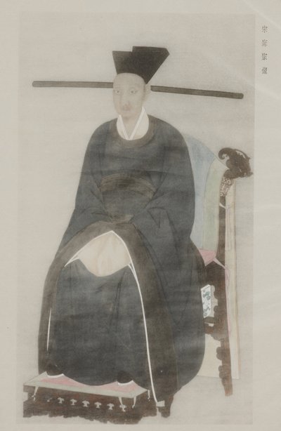 Uit schilderijen in het oude keizerlijke paleis door School Chinese