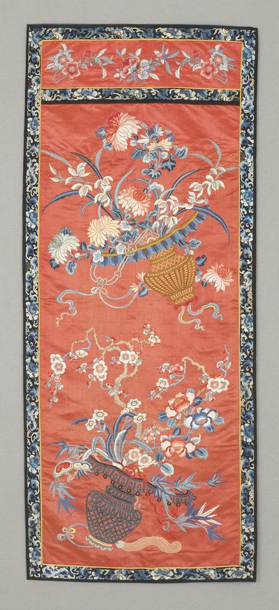 Wandkleed door School Chinese