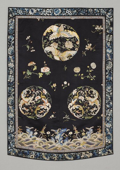 Hangend, ca. 1750-1800 door School Chinese