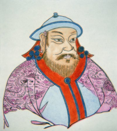 Kublai Khan door School Chinese