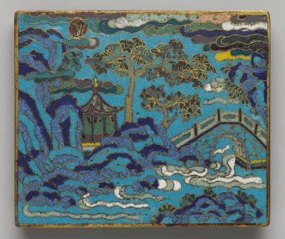 Miniatuur tafelscherm door School Chinese