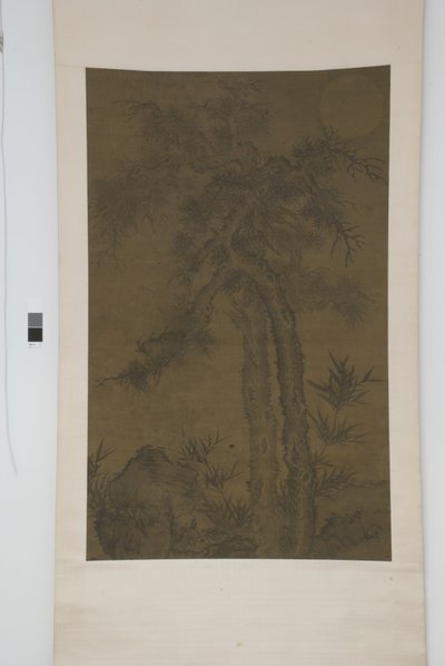 Oude bomen onder de maan door School Chinese