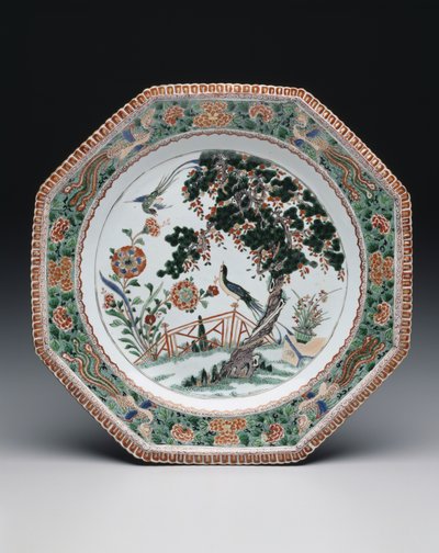 Bord, ca. 1725-30 door School Chinese