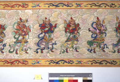 De wijding van keizerin Zhang door School Chinese