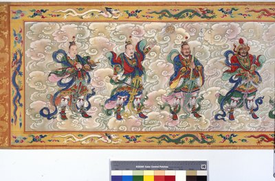 De wijding van keizerin Zhang door School Chinese