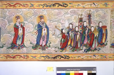De wijding van keizerin Zhang door School Chinese