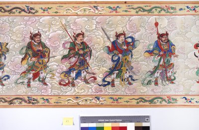 De Wijding van Keizerin Zhang door School Chinese