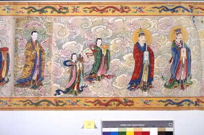 De Wijding van Keizerin Zhang door School Chinese