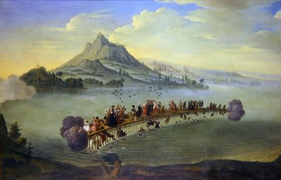 Brug van het leven door School Dresden
