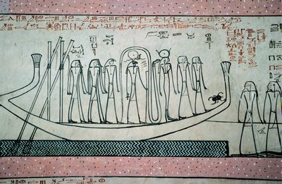 Luxor, Thebe: Linkeroever van de Nijl: Vallei der Koningen, graf van Thutmosis (Thutmosis of Thutmes) III door School Egyptian
